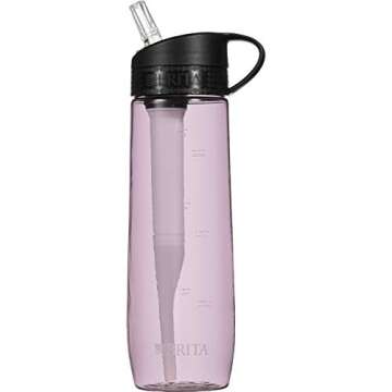 Brita Filtered Water Bottle 23.7 oz Pink - Eco-Friendly Hydration