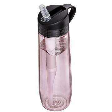 Brita Filtered Water Bottle 23.7 oz Pink - Eco-Friendly Hydration