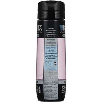 Brita Filtered Water Bottle 23.7 oz Pink - Eco-Friendly Hydration