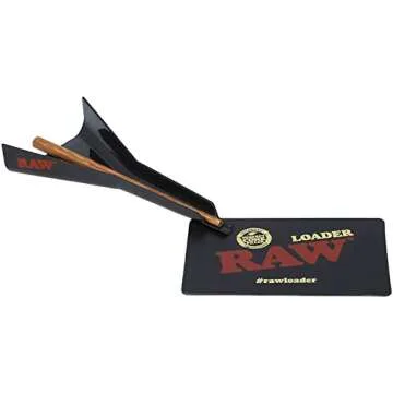 RAW Cone Loader for Effortless Prerolls - No Experience Needed