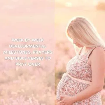 Essential Gift Set for First Time Moms - Pregnancy Prayer Cards