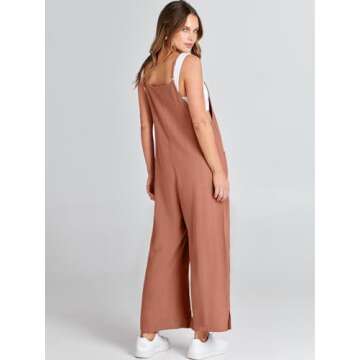 Stylish ANRABESS Summer Jumpsuit for Women - Comfortable & Trendy