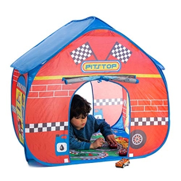 Fun2Give Pop It Up Pit Stop Tent for Creative Play
