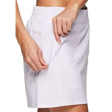 RBX Women's Quick Drying Active Fashion Skort with Pockets