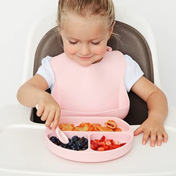 PrimaStella Silicone Chew Spoon Set for Babies and Toddlers