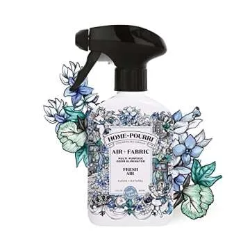 Home-Pourri Air + Fabric Multi-Purpose Odor Freshener Spray - Fresh Air, 11 Fl Oz - Jasmine and Mint