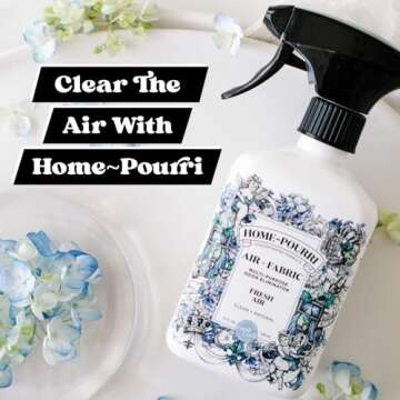Home-Pourri Multi-Purpose Odor Freshener, Fresh Air Scent