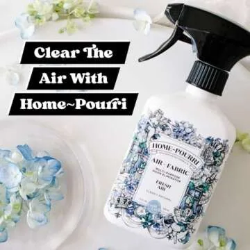 Home-Pourri Multi-Purpose Odor Freshener, Fresh Air Scent