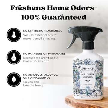 Home-Pourri Multi-Purpose Odor Freshener, Fresh Air Scent