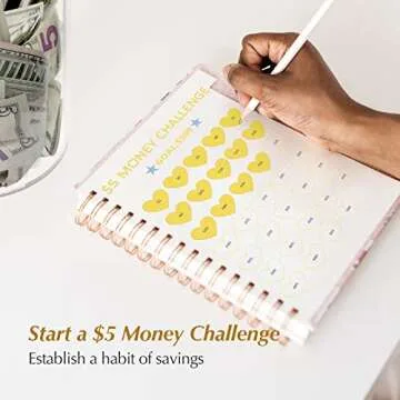 ARIAL Large Acrylic Piggy Bank for Creative Saving