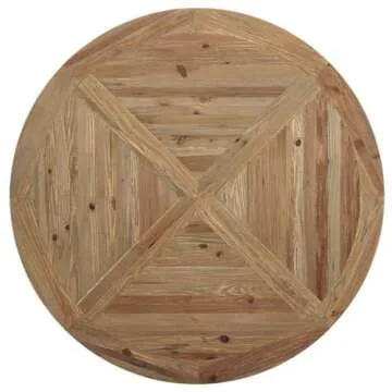 Elegance Meets Rustic Charm with Modway Stitch Table