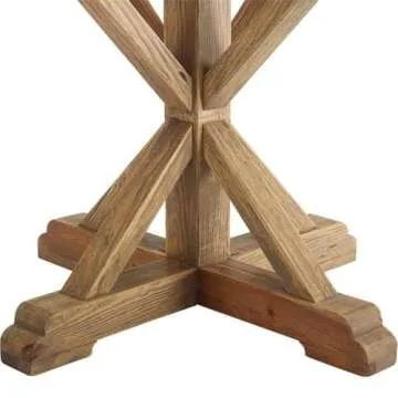 Elegance Meets Rustic Charm with Modway Stitch Table