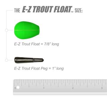 Trout Magnet E-Z Floating Fishing Bobbers for Trout