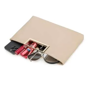 Shop CHARMING TAILOR PU Leather Convertible Clutch Handbag