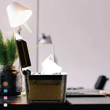 Whiidoom Wipes Dispenser for Easy One-Handed Use