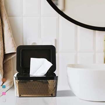 Whiidoom Wipes Dispenser for Easy One-Handed Use