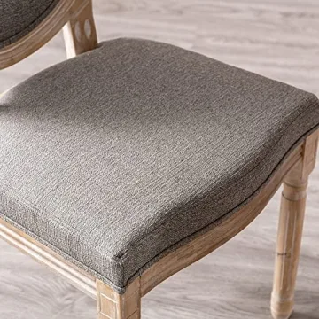 chairus Farmhouse Dining Chairs - Elegant Upholstered Set
