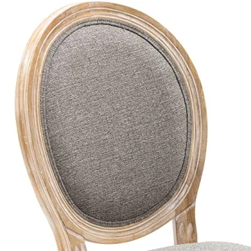 chairus Farmhouse Dining Chairs - Elegant Upholstered Set