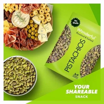 Wonderful Pistachios No Shells 24oz Healthy Snack
