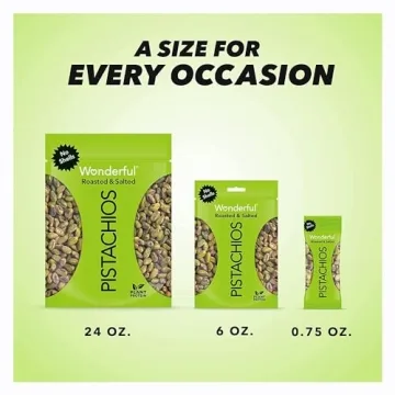 Wonderful Pistachios No Shells 24oz Healthy Snack