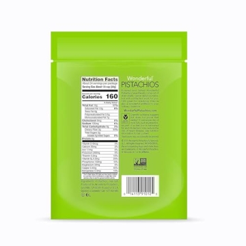 Wonderful Pistachios No Shells 24oz Healthy Snack
