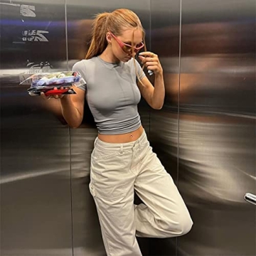 Affordable Women's Slim Fit Crop Top for Any Occasion