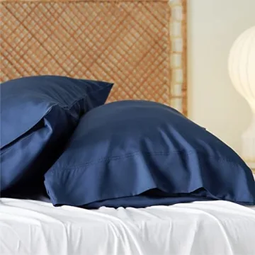 Bedsure Cooling Pillow Cases for Hot Sleepers, Soft & Silky