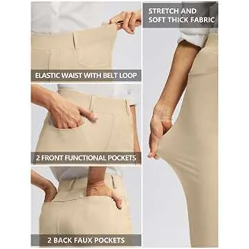 Rammus Yoga Dress Pants for Women - Stylish & Comfortable