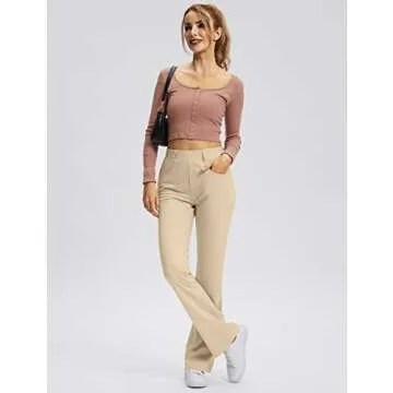 Rammus Yoga Dress Pants for Women - Stylish & Comfortable