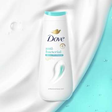 Dove Antibacterial Body Wash for All Skin Types 20 oz