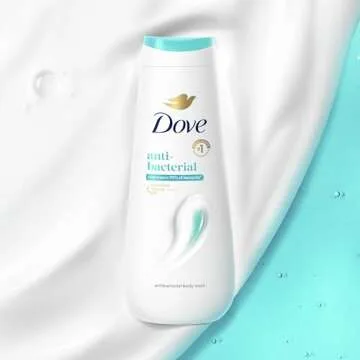 Dove Antibacterial Body Wash for All Skin Types 20 oz