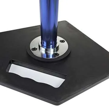 Jugs T - Pro Style Batting Tee for Stable Baseball Practice