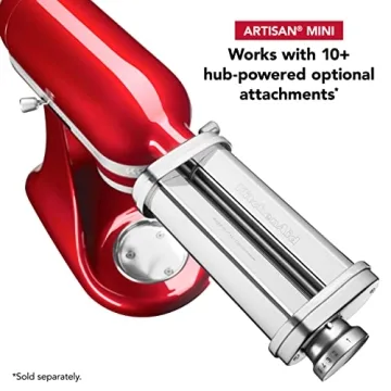 Compact KitchenAid Artisan Mini Mixer - 3.5 Quart Red