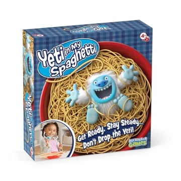 Yeti in My Spaghetti – Fun Family Board Game for Kids 4+