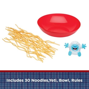 Yeti in My Spaghetti Board Game for Kids Family Fun