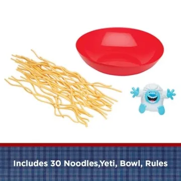 Yeti in My Spaghetti Board Game for Kids Family Fun