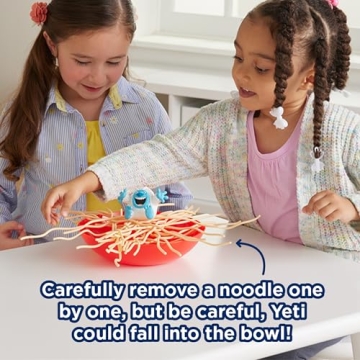 Yeti in My Spaghetti Board Game for Kids Family Fun