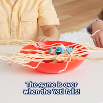 Yeti in My Spaghetti Board Game for Kids Family Fun