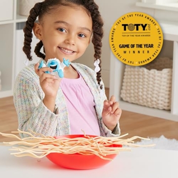 Yeti in My Spaghetti Board Game for Kids Family Fun