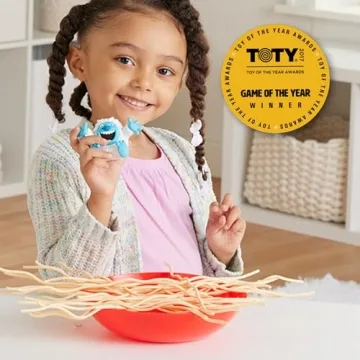 Yeti in My Spaghetti Board Game for Kids Family Fun