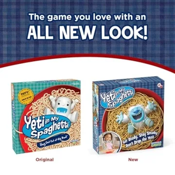 Yeti in My Spaghetti Board Game for Kids Family Fun