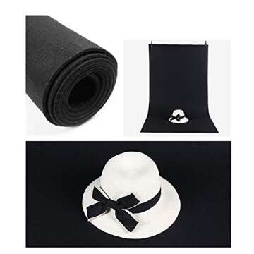 Mekingstudio Collapsible Felt Photography Backdrop for All