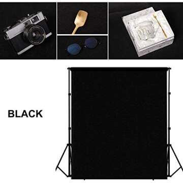 Mekingstudio Collapsible Felt Photography Backdrop for All