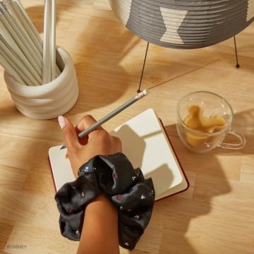 Mickey/Minnie Kitsch Scrunchie - Eco-Friendly Hair Tie