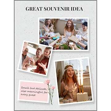 Getinbulk Compact Mirror Set of 24 for Purse Bulk