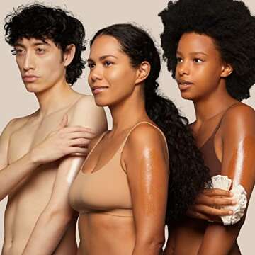 OGX Radiant Glow Argan Oil Body Wash for Hydrated Skin