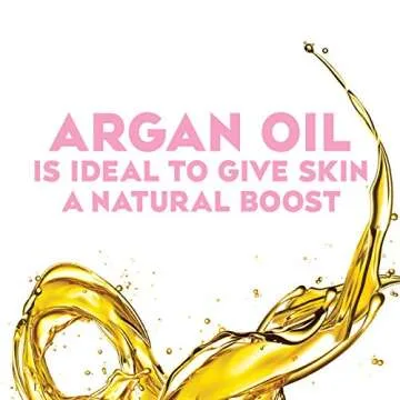 OGX Radiant Glow Argan Oil Body Wash for Hydrated Skin