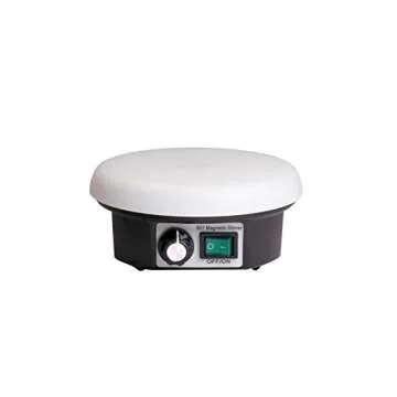 Apera Instruments AI2801 Powerful Magnetic Lab Stirrer / Stir Plate, Speed Range: 0-2300 rpm, Max St...