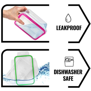 Fullstar 34 PCS Food Storage Container Set for Kitchen