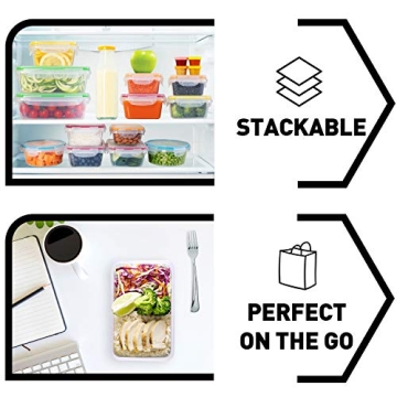 Fullstar 34 PCS Food Storage Container Set for Kitchen